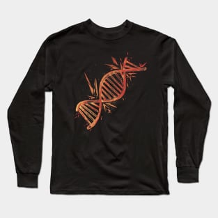 DNA molecule T-Shirt Long Sleeve T-Shirt